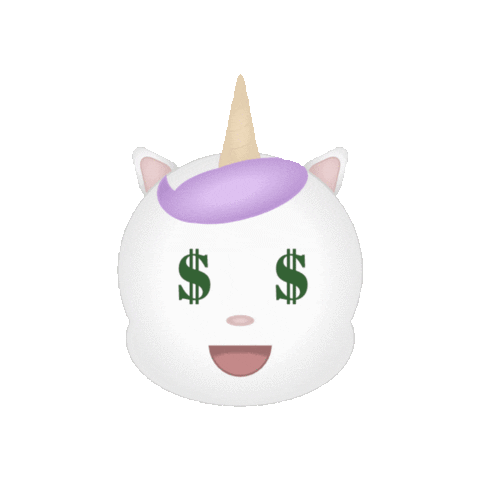 Money Dollar Sticker