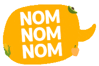 Baby Food Eating Sticker by Itsy