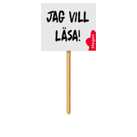 Läslust Sticker by Hegas