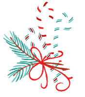 Candy Cane Christmas Sticker by City of Kitchener