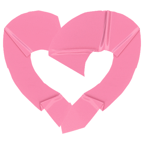 In Love Heart Sticker by Bubblesfilm