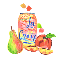 Drinks Bubbles Sticker by LaCroix Sparkling Water