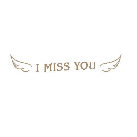 I Miss You Angel Sticker by Anne Wilson