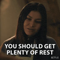 Take It Easy Get Some Rest GIF by NETFLIX