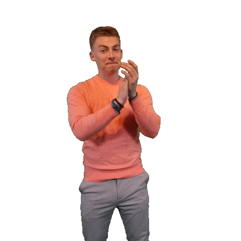 Jeff Applause Sticker by Dj Djeff