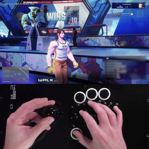 XU - SF6 DEC22 - Open World Profile - Fist Pump