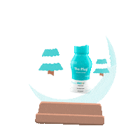 Christmas Snow Sticker by theplugdrink