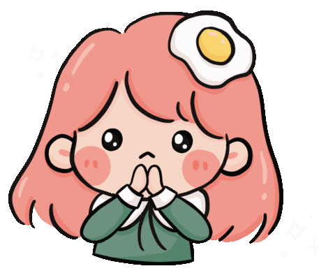 Egg Please Sticker
