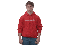 Schouderklopje Patontheback Sticker by Radboud University