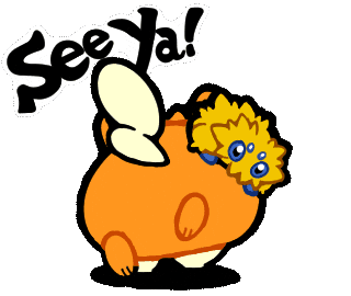 See Ya Goodbye Sticker by Pokémon