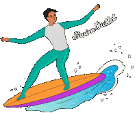 Happy Fun Sticker by SwimOutlet