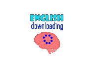 Eng4Br student brain english ingles Sticker
