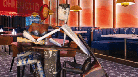 paper57mache giphygifmaker drew zimmerman lisa strata GIF