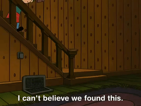 hey arnold nicksplat GIF
