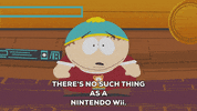 eric cartman surprise GIF by South Park 