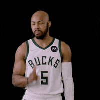 Jevon Carter No GIF by Milwaukee Bucks