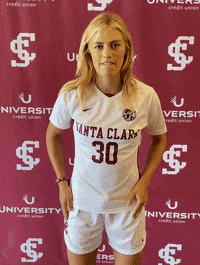 Santa Clara University Go Broncos GIF by Santa Clara Broncos