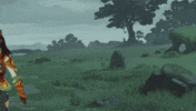 Tired Horse GIF