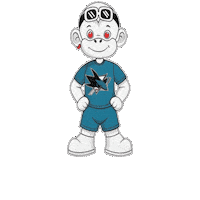 San Jose Sharks Sticker by Zhot