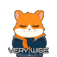 I See Ok Sticker by Hamieverse