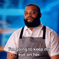 Keeping My Eye On Her