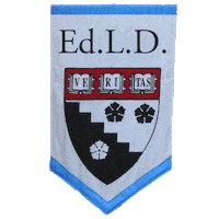 Harvard University Graduation Sticker by Harvard Graduate School of Education