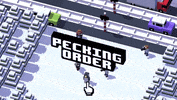crossyroad winter penguin winter sports wintersports GIF