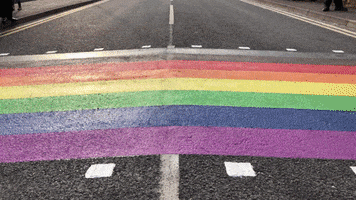 Rainbow Lgbt GIF by UniOfNottingham