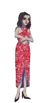 Dua Lipa Dancing Sticker by Elton John