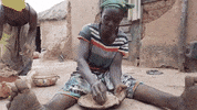 for91days africa crafts ghana ceramics GIF