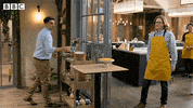 Surprise Here It Is GIF by BBC