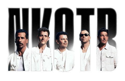 The Right Stuff Sticker by New Kids On The Block