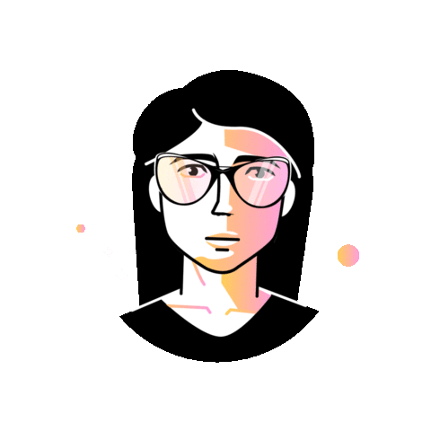 dianapadra smile face diana dipadra Sticker