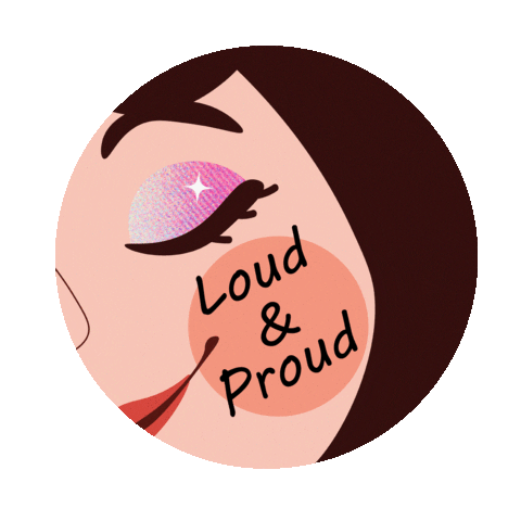 Sticker by colourette