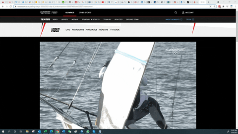 benremocker giphyupload polish girls 49er sailing leading olympics GIF