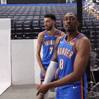 Game Day Dancing GIF by OKC Thunder