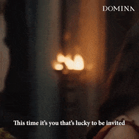 Ancient Rome Invitation GIF by Domina Series
