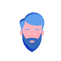 dad father Sticker by Altınyıldız Classics