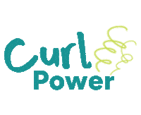 Curlpower Sticker by By Lizzie Parra