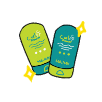 Curlpower Sticker by By Lizzie Parra