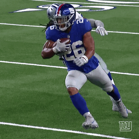 G Men Sport GIF by New York Giants