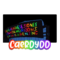 Cardiff Bay Sticker