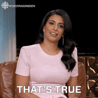 Dragons Den Agree GIF by CBC