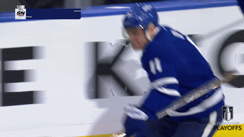 Happy Toronto Maple Leafs GIF by NHL