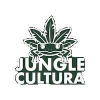 JungleCultura psychedelic toronto cannabis native Sticker