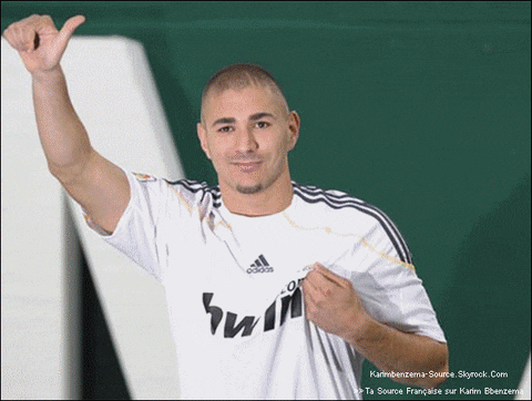 karim benzema GIF