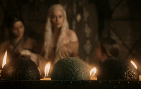 daenerys stormborn GIF