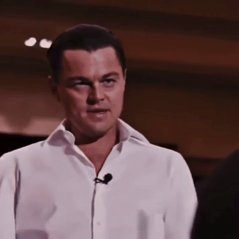 davidhills wolf of wall street sell me this pen GIF