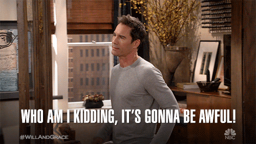 i  hate them will and grace GIF by NBC