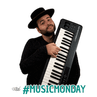 Monday Singer Sticker by Giù Box
